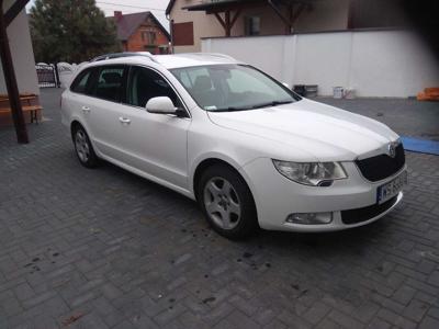 Skoda SuperB Uszkodzona/Nowe Sprzęgło/1.8Turbo LPG GAZ