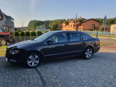 Skoda Superb2 limuzyna