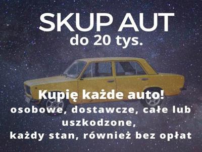 SKUP AUT VOLKSWAGEN GOLF IV 1.6Benz+Gaz Alufelgi Klimatyzacja Oszczędn