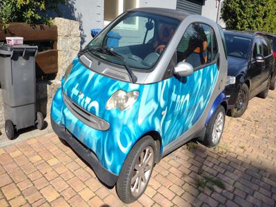 Smart ForTwo 800 CDi 2005r NumericBlue Skora Alu Lift