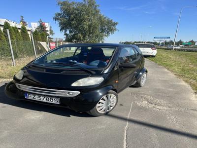 Smart Fortwo benzyna klimatyzacja