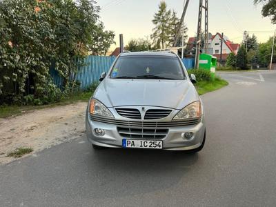 Ssangyong kyron 4x4 ,140 KM,Okazja