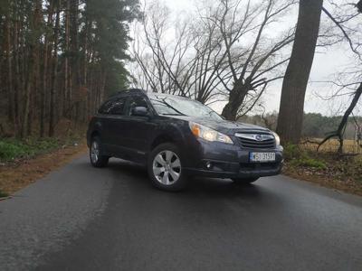 Subaru OUTBACK Symetrical AWD 2012 2,5 BENZYNA+LPG