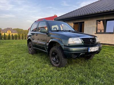 Suzuki Grand Vitara 1.6 benz+LPG