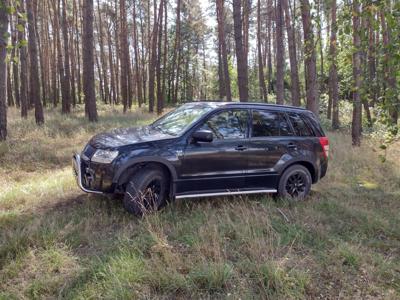 Suzuki Grand Vitara LPG Zamiana