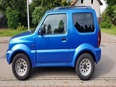 Suzuki Jimny 1,3 benzyna, napęd 4x4, klima, bezwypadkowy, super stan