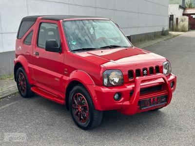 Suzuki Jimny Cabrio!4x4! 1.3 Benzyna-85Km Sztywny Dach,Webasto!