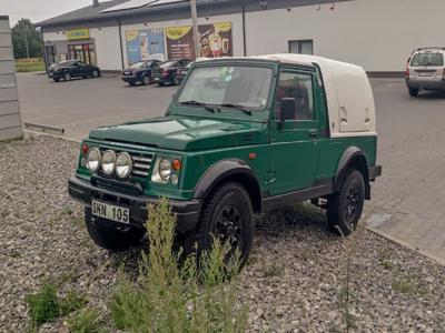 Suzuki SAMURAI 1,9D Pickup LONG 2001r.