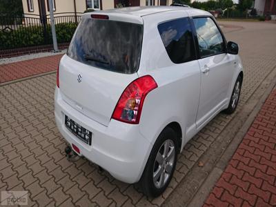 Suzuki Swift IV Klimatronic, Biała Perła