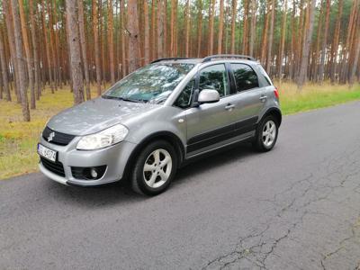 Suzuki SX4 1,6 benzyna + GAZ