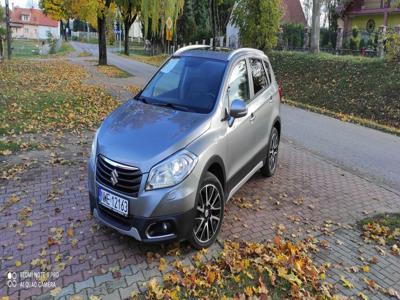 Suzuki SX4 -Cross 1,6D* 120KM 4x4 *Skóra*Xenon*Panorama*Sprowadzony*