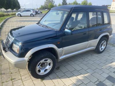 Suzuki Vitara 2.0v6 LPG