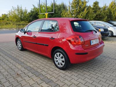 Toyota Auris 1.4 diesel 2007r Zadbany Siedlce