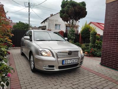 Toyota Avensis T25, 1.8 benzyna