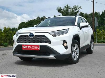 Toyota RAV 4 2.5 hybrydowy 178 KM 2019r. (Goczałkowice-Zdrój)