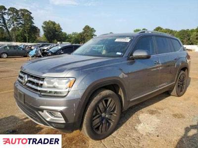 Volkswagen Atlas 3.0 benzyna 2019r. (LONGVIEW)