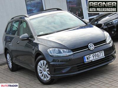 Volkswagen Golf 1.0 benzyna 115 KM 2019r. (Sokołów)