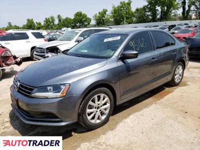 Volkswagen Jetta 1.0 benzyna 2018r. (BRIDGETON)