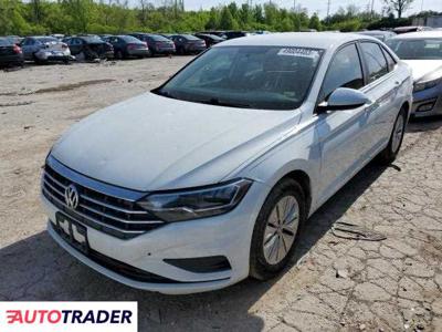 Volkswagen Jetta 1.0 benzyna 2019r. (BRIDGETON)