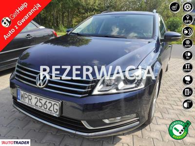 Volkswagen Passat 1.8 benzyna 160 KM 2011r. (Stare Budy)