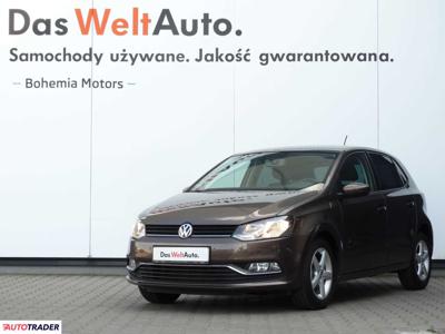 Volkswagen Polo 1.2 benzyna 90 KM 2017r. (Falenty /Janki)