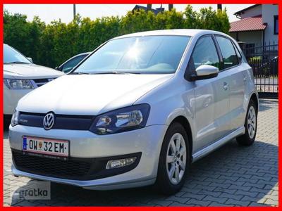 Volkswagen Polo V 1.2 TDI 75 KM. klimatronik tempom ORYGINAŁ LAKIER