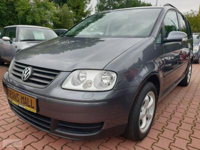 Volkswagen Touran I 1.6 MPi. 7 osób. Super Stan. Bogate Wyposażenie. 2 kmpl. kół.