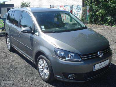 Volkswagen Touran II Św.zarej,103tys,Klimatr.Tempo,Parktr,Alu,SUPERSTAN