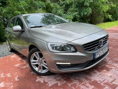 Volvo V60 I D2 115KM LIFT Navi Led Alufelgi Zadbane Zarejestrowane w Polsce!