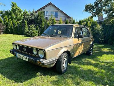 VW Golf I, 1.5 D 1980r 5d. zamiana na GTI