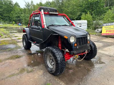 Zmota Jeep OFF ROAD V8 BMW