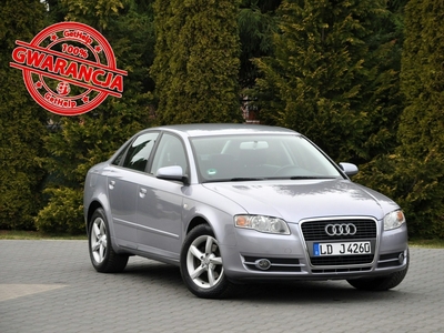 Audi A4 III (B7) 2.0TDI(140KM)*Klimatronik*I Właściciel*Parktronik*Alu16