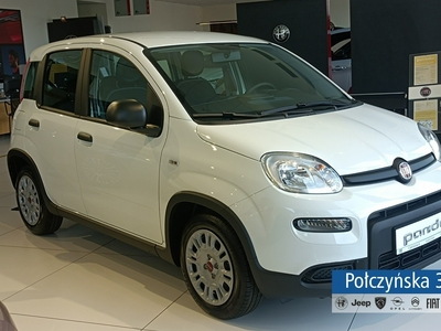 Fiat Panda III 1,0 70 KM Hybrid | Pakiet Urban | Biały Gelato