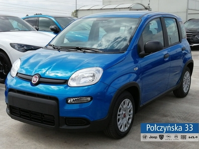 Fiat Panda III 1,0 70 KM Hybrid | Pakiet Urban | Niebieski