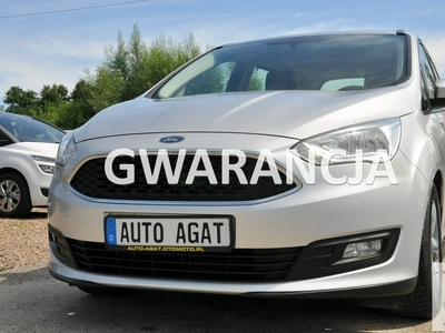 Ford C-MAX III nawi*tempomat*bluetooth*gwarancja*jak nowy*zestaw głośnomówiący