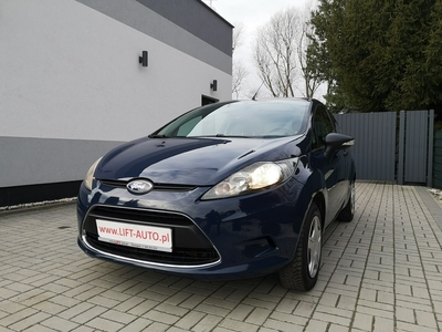 Ford Fiesta VII 1.25 Benzyna 60KM # El. Lusterka # Isofix # Zadbany # 3 Drzwi