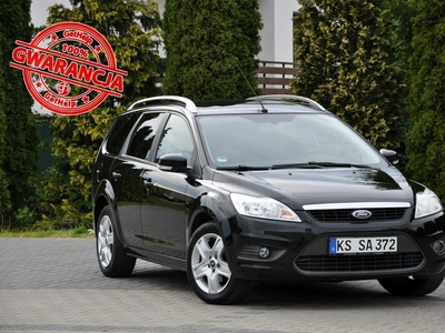 Ford Focus II 1.6TDCi(109KM)*Titanium*Duża Navi*Lift*Klimatronik*Reling*Parktronik