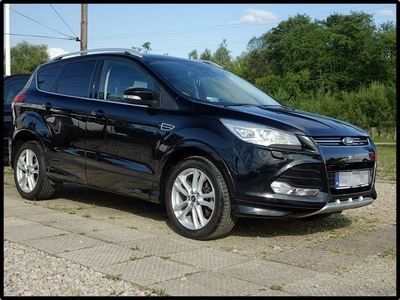 Ford Kuga III 2.0TDCi 150KM * AWD* bardzo bogata wersja* automat*serwis ASO*