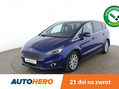 Ford S-MAX GRATIS! Pakiet Serwisowy o wartości 500 zł!