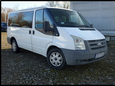 Ford Transit Custom 2.2TDCi 129KM* 9 osób* Klima