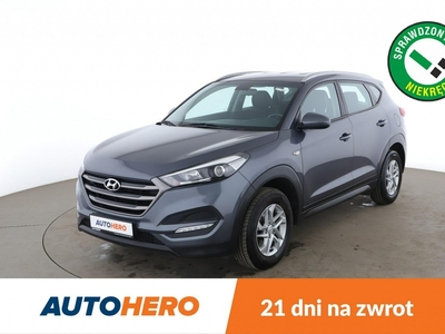 Hyundai Tucson III 1.6 Classic blue 2WD