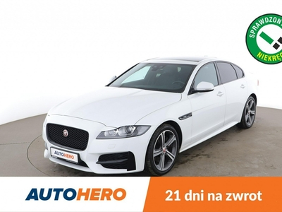 Jaguar XF X260 GRATIS! Pakiet Serwisowy o wartości 600 zł!