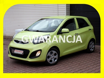 Kia Picanto II Klimatyzacja /Gwarancja /1,0 /70KM /2012