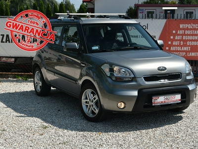 Kia Soul 1.6CRDi 128KM 2010r. Klima Alu Niski przebieg