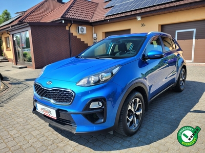 Kia Sportage IV 1.6 CRDi 136KM 7DCT Automat Salon Polska Serwis ASO Gwarancja FV 23%