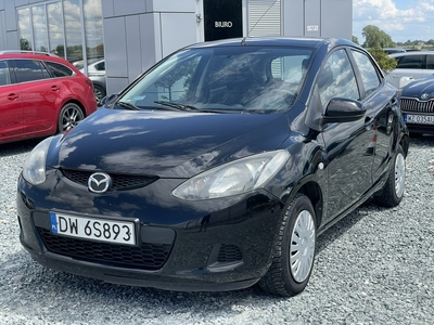 Mazda 2 II 1.4 Diesel, 68KM 2011, klimatyzacja