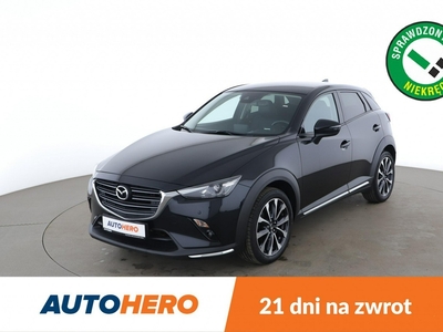 Mazda CX-3 2.0i Sports-Line Navi Tempomat Lane Assist HeadUp Kamera Grzane Fote