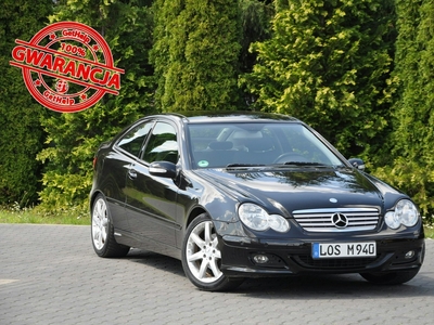 Mercedes-Benz Klasa C W203 1.8Kompressor(143KM)*Welur*Klimatronik*Panorama*Alu17