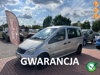 Mercedes-Benz Vaneo Niski przebieg, Gwarancja