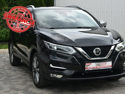 Nissan Qashqai II 1.3DiG-T 160KM Tekna+ Automat 2019r. Climatronic LED Kamera360 2xPDC